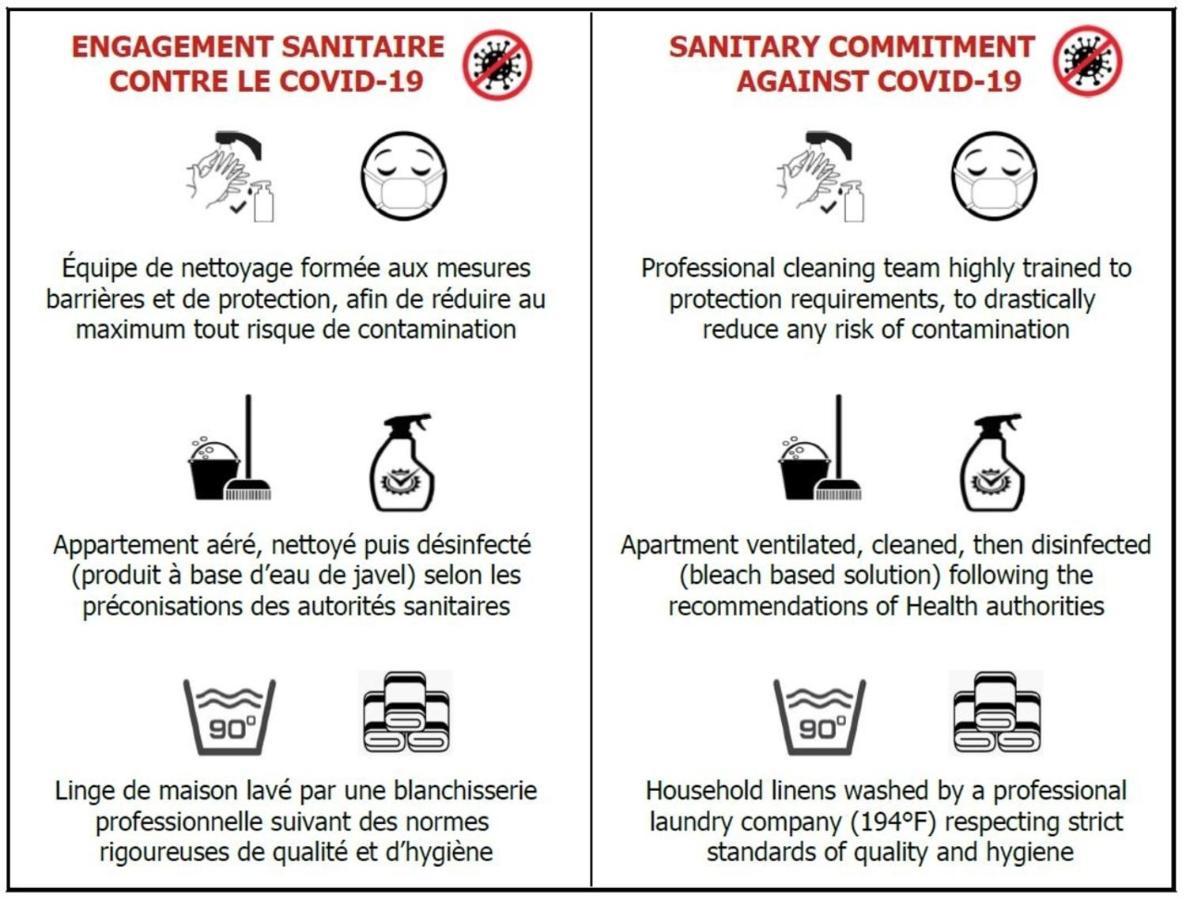 Apartment Charming 2Br-2Ba Between Le Marais & Le Louvre