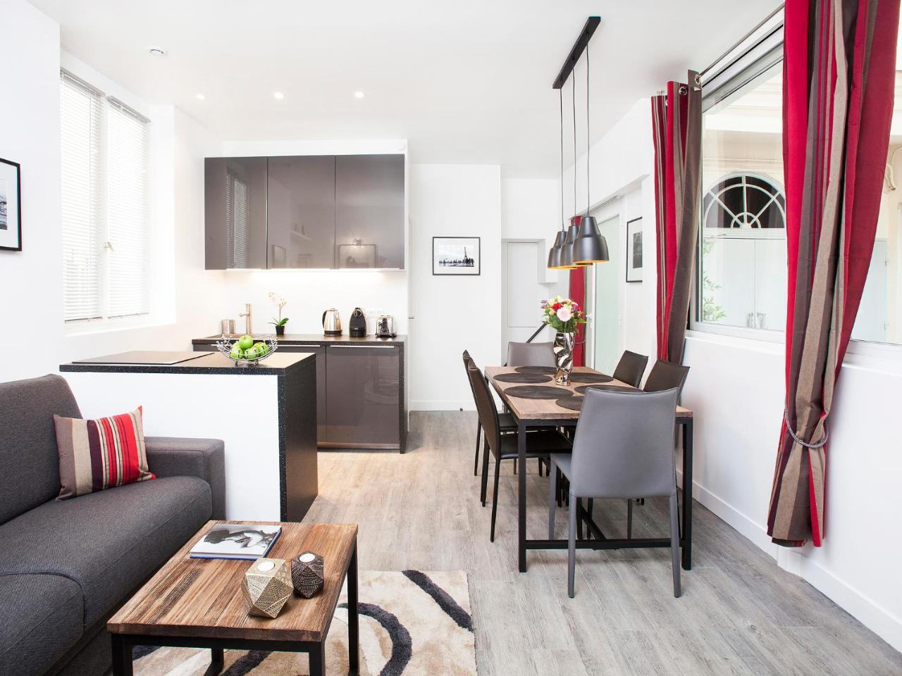 Charming 2br-2ba Between Le Marais & Le Louvre Appartamento Parigi